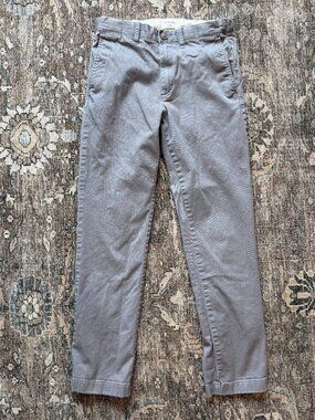 J. Crew Crewcuts Boys' slim pant in flex chino • size 12 • L1633